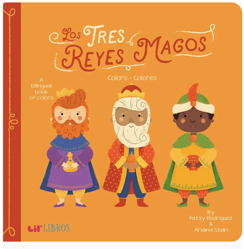 LIL BOOKS | TRES REYES MAGOS COLORS/COLORES