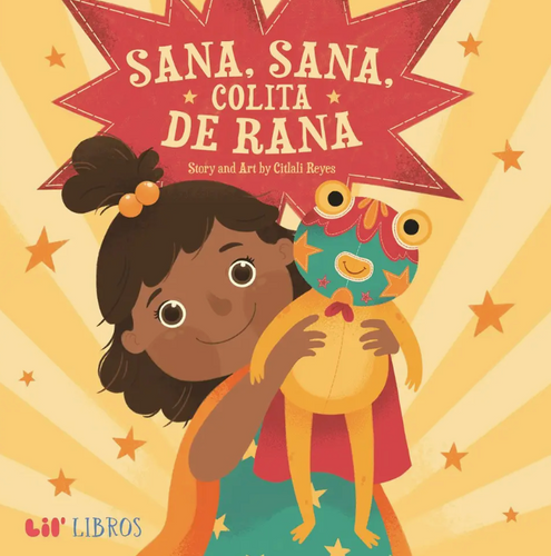 LIL BOOKS | SANA SANA COLITA DE RANA BILINGUAL BOOK