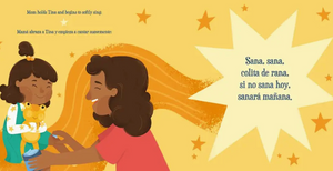 LIL BOOKS | SANA SANA COLITA DE RANA BILINGUAL BOOK