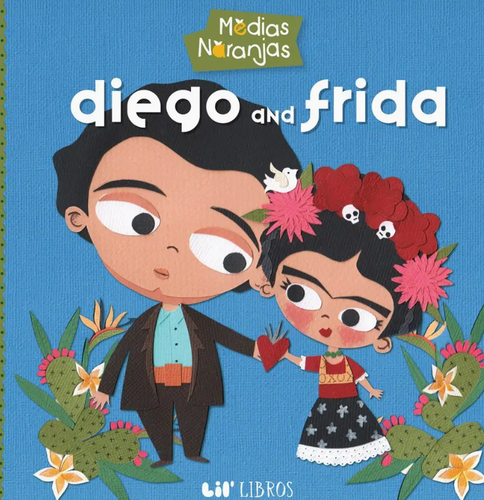 LIL BOOKS | MEDIAS NARANJAS DIEGO Y FRIDA