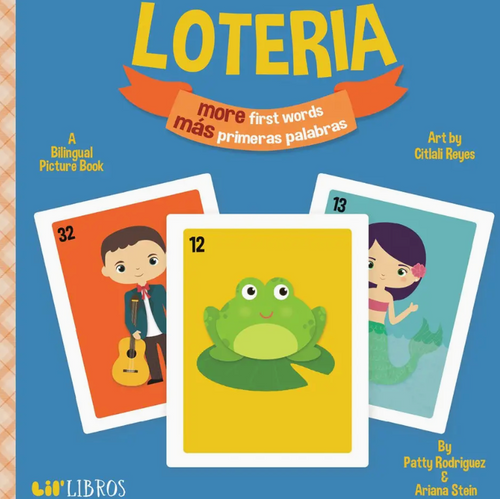LIL BOOKS | LOTERIA : MORES FIRST WORDS /  MAS PRIMERAS PALABRAS