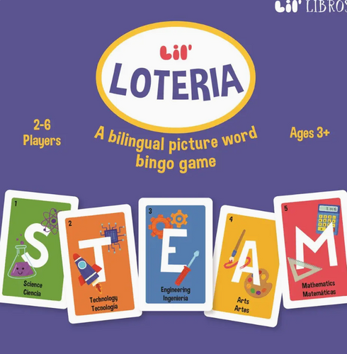 LIL LOTERIA | MY FIRST STEAM WORDS