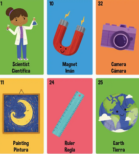 LIL LOTERIA | MY FIRST STEAM WORDS