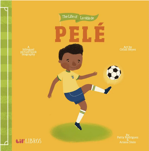 LIL BOOKS | THE LIFE OF PELE BILINGUAL