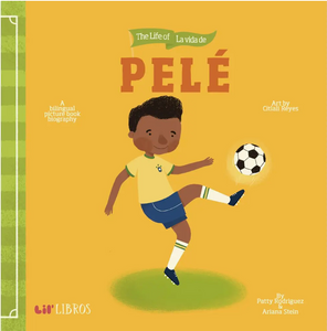 LIL BOOKS | THE LIFE OF PELE BILINGUAL