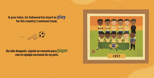 LIL BOOKS | THE LIFE OF PELE BILINGUAL