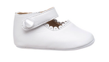 Load image into Gallery viewer, ELEPHANTITO BABY MARY JANE SHOES IN WHITE