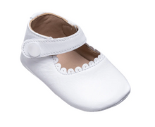 Load image into Gallery viewer, ELEPHANTITO BABY MARY JANE SHOES IN WHITE