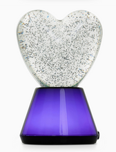 Load image into Gallery viewer, GLITTER HEART BLUETOOTH SPEAKER