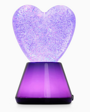 Load image into Gallery viewer, GLITTER HEART BLUETOOTH SPEAKER