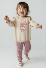 Load image into Gallery viewer, MAYORAL BABY &amp; TODDLER LEGGINGS SET.                      2741 ORQUIDEA