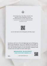 Load image into Gallery viewer, HELD BY MARY BLESSING BRACELET | MY SAINT MY HERO | GOLD