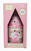 Load image into Gallery viewer, CLARIS THE CHICEST MOSE IN PARIS | COLOUR CHARGING LED LANTERN