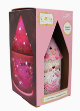 Load image into Gallery viewer, CLARIS THE CHICEST MOSE IN PARIS | COLOUR CHARGING LED LANTERN