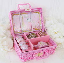 Load image into Gallery viewer, CLARIS THE CHICEST MOUSE IN PARIS PICKNIC BASKET TEA SET
