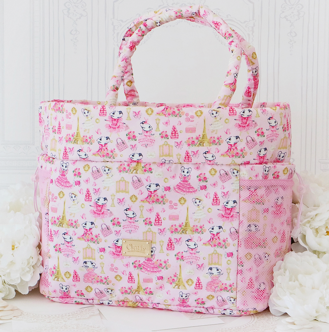 CLARIS THE CHICEST MOUSE IN PARIS | CARRY ALL BAG