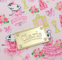 Load image into Gallery viewer, CLARIS THE CHICEST MOUSE IN PARIS | CARRY ALL BAG
