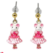 Load image into Gallery viewer, CLARIS THE CHICEST MOUSE IN PARIS TM FASHION EARRINGS | NEW ARRIVALS