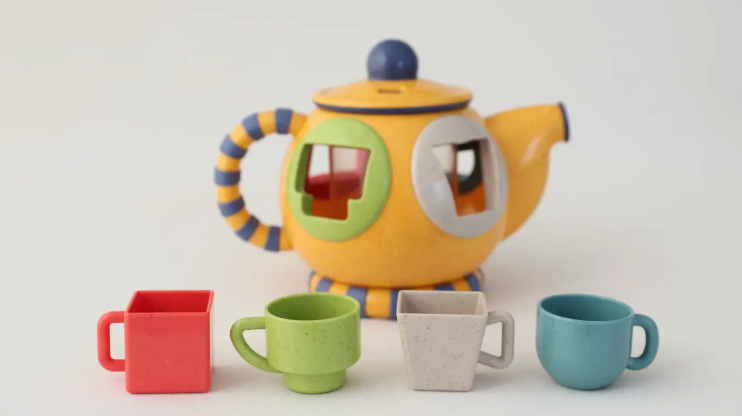 TOLO TEA TIME SORTER SHAPE