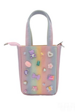 Load image into Gallery viewer, BARI LYNN CHARMS OMBRE TOP HANDLE BAG | NEW ARRIVALS