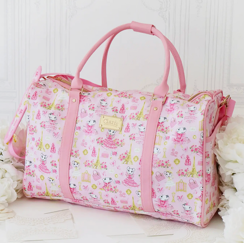 CLARIS THE CHICEST MOUSE IN PARIS | DUFFEL BAG