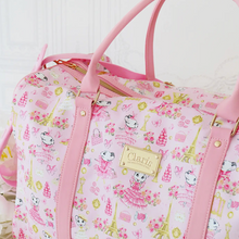 Load image into Gallery viewer, CLARIS THE CHICEST MOUSE IN PARIS | DUFFEL BAG