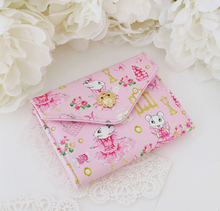 Load image into Gallery viewer, CLARIS THE CHICEST MOUSE IN PARIS  | WALLET