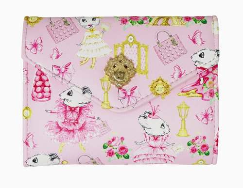 CLARIS THE CHICEST MOUSE IN PARIS  | WALLET