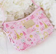 Load image into Gallery viewer, CLARIS THE CHICEST MOUSE IN PARIS | FASHION SHOULDER BAG