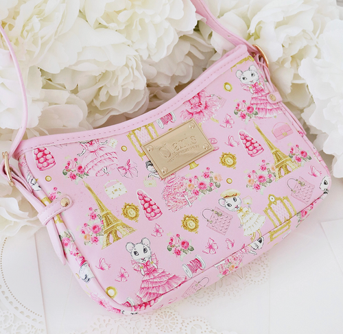 CLARIS THE CHICEST MOUSE IN PARIS | FASHION SHOULDER BAG
