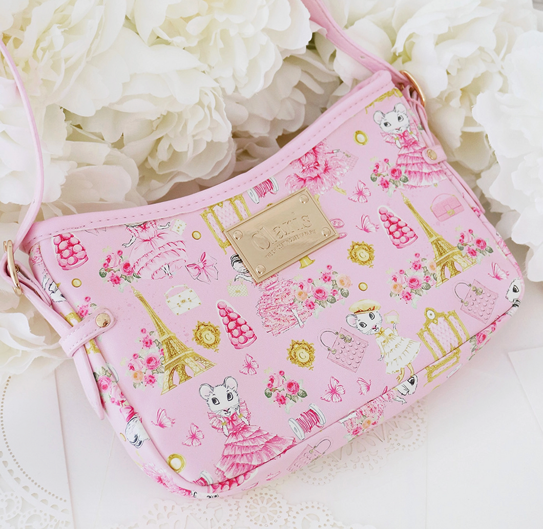 CLARIS THE CHICEST MOUSE IN PARIS | FASHION SHOULDER BAG
