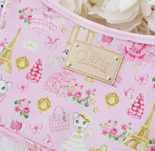 Load image into Gallery viewer, CLARIS THE CHICEST MOUSE IN PARIS | FASHION SHOULDER BAG