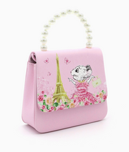 Load image into Gallery viewer, THE CHICEST MOUSE IN PARIS | HANDBAG WITH PEARL HANDLE