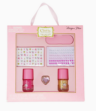Load image into Gallery viewer, CLARIS THE CHICEST MOUSE IN PARIS  | NAIL GIFT SET