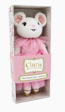 Load image into Gallery viewer, CLARIS THE CHICEST MOUSE IN PARIS | PARFAIT PINK PLUSH DOLL