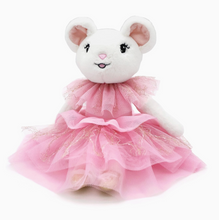 Load image into Gallery viewer, CLARIS THE CHICEST MOUSE IN PARIS | PARFAIT PINK PLUSH DOLL
