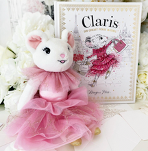 Load image into Gallery viewer, CLARIS THE CHICEST MOUSE IN PARIS | PARFAIT PINK PLUSH DOLL