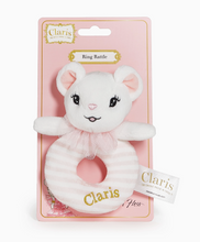 Load image into Gallery viewer, CLARIS THE MOUSE | RING RATTLE