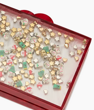 Load image into Gallery viewer, BARI LYNN CHRISTMAS CHARM ACRYLIC SHAKER BAG