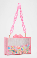 Load image into Gallery viewer, BARI LYNN CHARM SHAKER CROSSBODY BAG