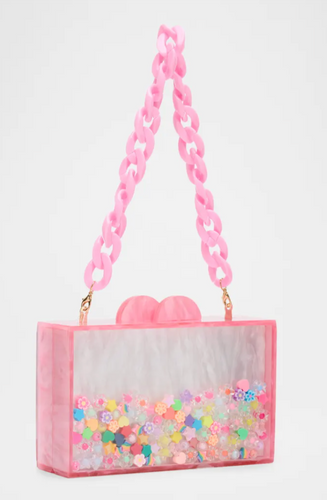 BARI LYNN CHARM SHAKER CROSSBODY BAG