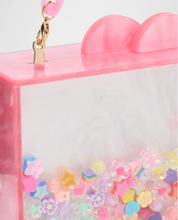 Load image into Gallery viewer, BARI LYNN CHARM SHAKER CROSSBODY BAG
