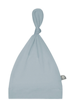 Load image into Gallery viewer, KYTE BABY KNOTTED CAP IN FOG