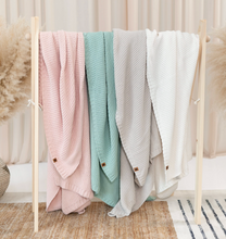 Load image into Gallery viewer, KYTE BABY CHUNKY KNIT TODDLER IN BLUSH