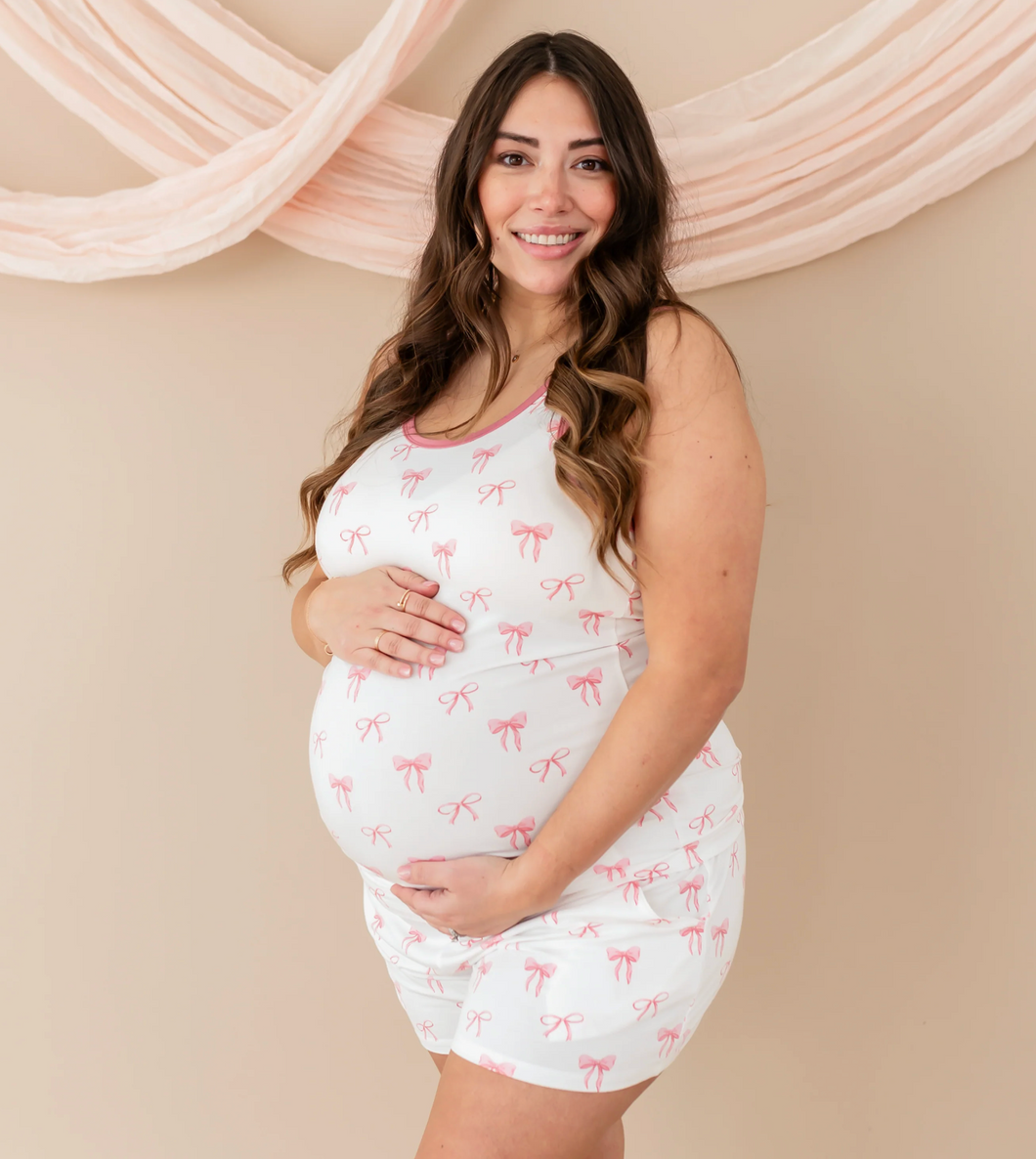 KYTE BABY WOMEN'S TANK SET IN BOW