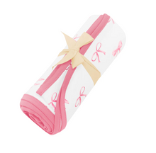 Load image into Gallery viewer, KYTE BABY SWADDLE IN BOW