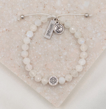 Load image into Gallery viewer, MY SAINT MY HERO ST GERARD FERTILITY BRACELET