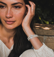 Load image into Gallery viewer, MY SAINT MY HERO ST GERARD FERTILITY BRACELET