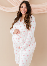 Load image into Gallery viewer, KYTE BABY WOMEN&#39;S LOUNGE ROBE IN BOW