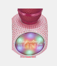 Load image into Gallery viewer, PINK BLING KARAOKE MICROPHONE &amp; BLUETOOTH SPEAKER